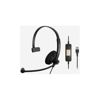 Auricular Con Micro Sennheiser Sc 30 Usb Ml