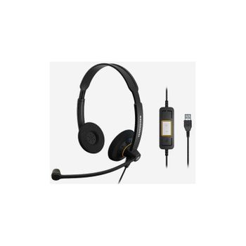 Auricular Con Micro Sennheiser Sc 60 Usb Ml