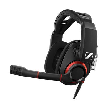 Sennheiser Gsp 500 Auricular Negro Con Microfono Gaming Par