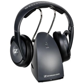 Sennheiser Rs 118-8 Eu Auriculares Inalámbrico Diadema Música Negro