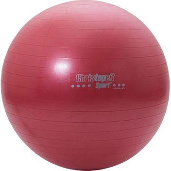 Christopeit Pelota De Gimnasia 65cm Incl. Bomba Roja