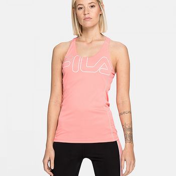 Camiseta De Tirantes Mujer Fila 683036.a449 Rosa