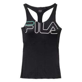 Camiseta De Tirantes Mujer Fila 683036.a449 Negro