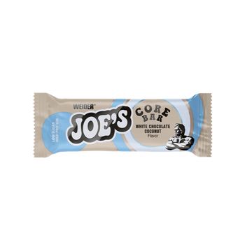 Joe's Core Bar - White Chocolate Coconut, 45g. Weider