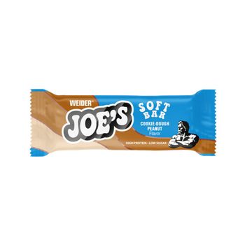 Joe's Soft Bar - Cookie Dough Peanut, 50g. Weider