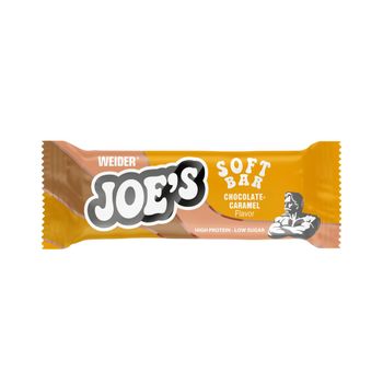 Joe's Soft Bar - Chocolate Caramel, 50g. Weider