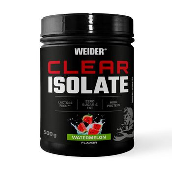 Weider - Clear Isolate 500 G - Proteína Con Aminoácidos Esenciales -  Sabor: Sandía