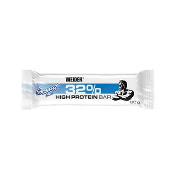 32% Protein Bar - Coconut, 60g. Weider