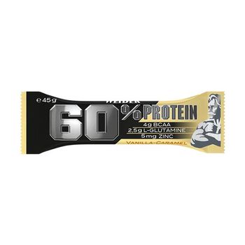 Weider - Weider 60% Protein Bar 1 Barrita X 45 Gr - Barrita Proteica -  Sabor: Vainilla -