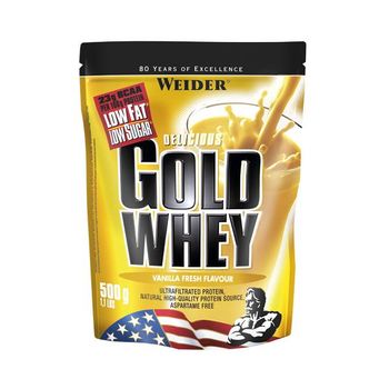 Gold Whey Vainilla 500 G Weider