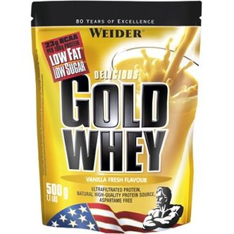 Weider Gold Whey 500 Gr