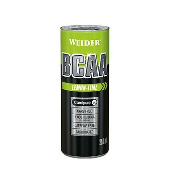 Bcaa Drink - Lima Limón, 250ml. Weider