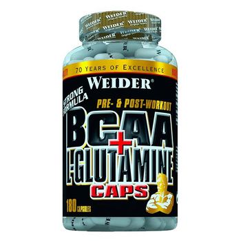 Bcaa+l-glutamine (capsulas) 180 Caps Weider