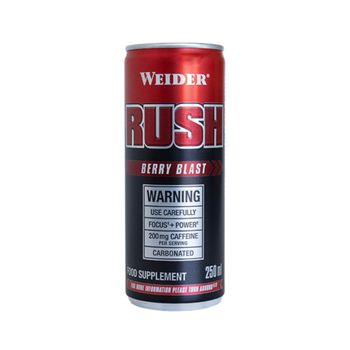 Rush Rtd - Berry Blast, 250ml. Weider