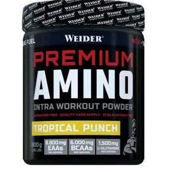 Premium Amino Powder Tropical 800 G Weider