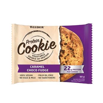 Protein Cookie Caramel Choco Fudge 90 G Weider