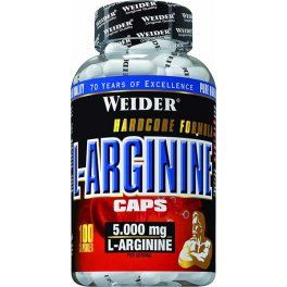 Weider L-arginina 100 Caps