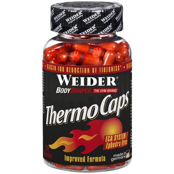 Weider Thermo Capsulas 120 Capsulas