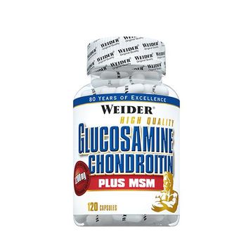 Glucosamine Chondroitine + Msm 120 Caps Weider