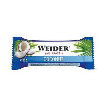 ​20% Protein Bar - Coco, 35g. Weider