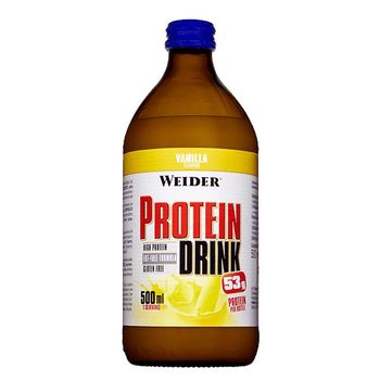 Protein Drink Vainilla 500 Ml Weider