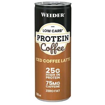 Weider Low Carb Protein Shake Iced Coffee Late 250 Ml