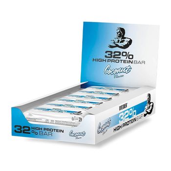 Weider - High Protein Bar 32% - 12 X 60 G - Barrita Proteica -  Sabor: Coco