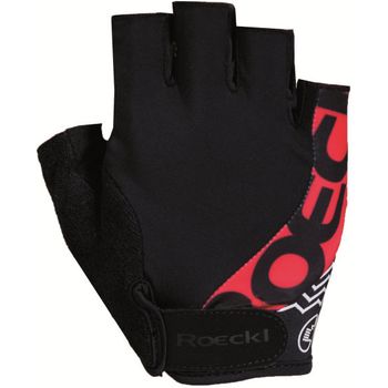 Roeckl Guante Bellavista Performance Negro-rojo