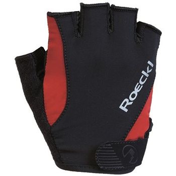 Roeckl Guante Basel Performance Negro-rojo