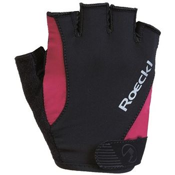 Roeckl Guante Basel Performance Negro-raspberry