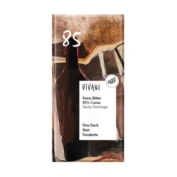 Chocolate Negro 85% Bio 100g Vivani