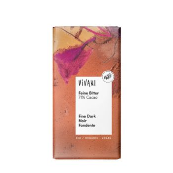 Chocolate Negro 71% Bio 100g Vivani