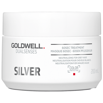 Goldwell Dualsenses Silver Tratamiento 60 Segundos 200ml