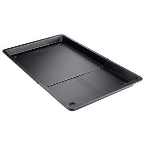 Bandeja para Horno, Acero con Recubrimiento Antiadherente, hasta 250ºC  (C/Alas 42x32x5,5 cm)