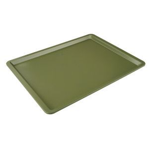 Bandeja Horno 42x29x4cm .zenker Acero Antiadherente - Color Negro con  Ofertas en Carrefour