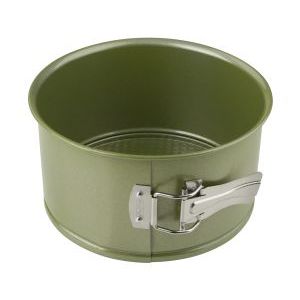 Molde Desm. 18 Cm Zenker Acero Antiadherente Ilag - Color Verde.