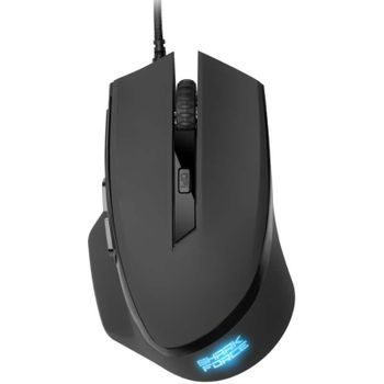 Sharkoon Ratón Óptico Usb Shark Force 1600dpi / Mano Derecha / Negro