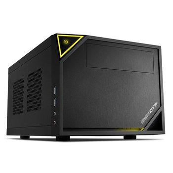 Sharkoon Caja Pc Mini Itx Shark Zone C10 Negra