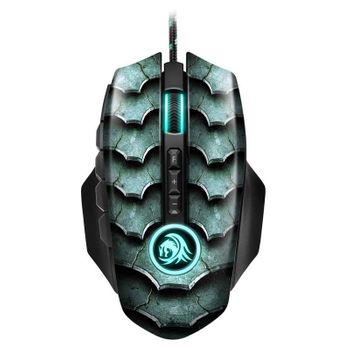 Sharkoon Ratón Gaming Drakonia Ii Verde 15.000dpi