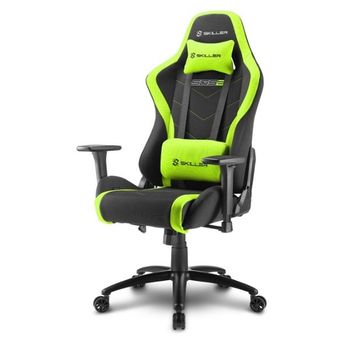 Silla Gaming Sharkoon Skiller Sgs2 Negro Verde 160