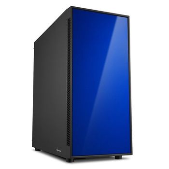 Sharkoon Caja Pc Atx Am5 Silent Azul