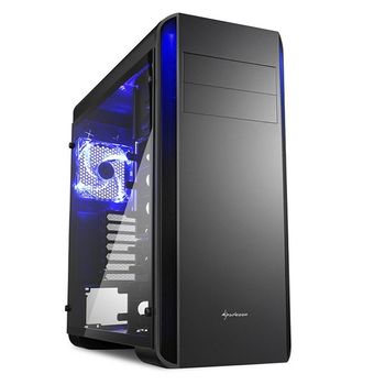 Sharkoon Caja Pc Atx Bw9000 Glass