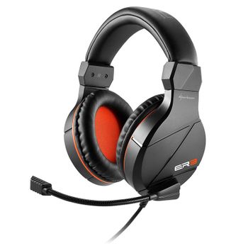 Sharkoon Auriculares Gaming Rush Er3 Negro