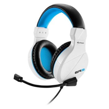 Sharkoon Auriculares Gaming Rush Er3 Blanco