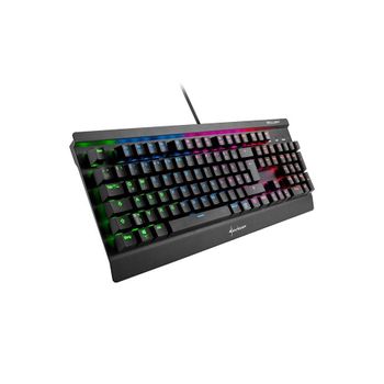 Teclado Gaming Sharkoon Sgk3 Rgb Switch Marron