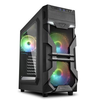 Caja Atx Sharkoon Vg7-w Rgb