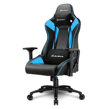 Silla Gamer Sharkoon Elbrus 3 Negro Azul