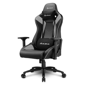 Silla Gamer Sharkoon Elbrus 3 Negro Gris