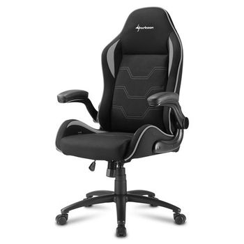 Silla Gamer Sharkoon Elbrus 1 Negro Gris