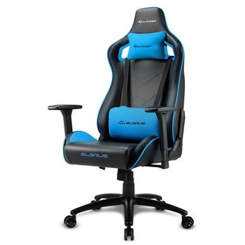 Silla Gamer Sharkoon Elbrus 2 Negro Azul